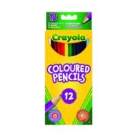 crayola 12 coloured pencils 2447