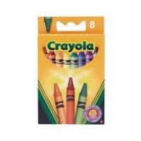 crayola coloured crayons 8 pack