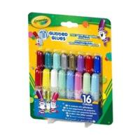 Crayola 16 mini glitter glues