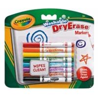 Crayola DryErase - 8 washable markers