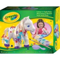 Crayola Colour\'n Style Pony