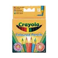 crayola coloured pencils 12 pack 34112
