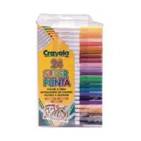 crayola 24 felt tip pens