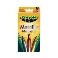 Crayola 5 Metallic Markers