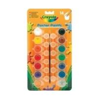 Crayola 14 Poster Paints (03978)
