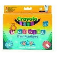 Crayola Mini Kids First Markers