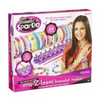 CRA-Z-ART Shimmer N Sparkle Cra-Z-Loom Bracelet Maker