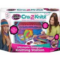 CRA-Z-ART Shimmer \'n\' Sparkle Cra-z Loom Knit Design Set