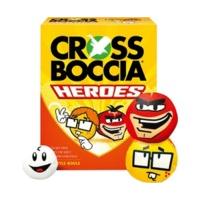 Crossboccia Heroes Double Pack Red
