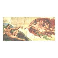 Creazione di Adamo (The Creation of Adam) By Michelangelo Buonarotti
