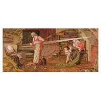 Crabtree Watching the Transit of Venus By Ford Madox Brown