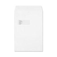 Croxley Script (C4) Peel and Seal Pocket Window Envelopes 120g/m2 (White) Pack of 250 Envelopes