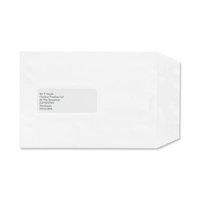 croxley script c5 peel and seal pocket window envelopes 100gm2 white p ...