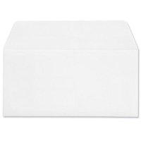 Croxley Script DL Peel and Seal Wallet Envelopes Plain 100g/m2 (Pure White) Pack of 500