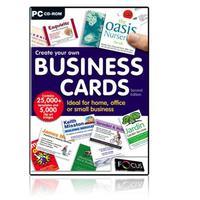 Create your own Business Cards (Second Edition) - Software by Focus