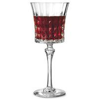 Cristal D\'Arques Lady Diamond Wine Glasses 9.5oz / 270ml (Case of 12)