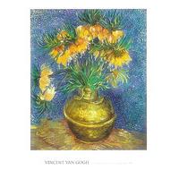Crown Imperial Fritillaries in a Copper Vase, 1886 By Vincent van Gogh