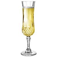 cristal darques longchamp champagne flutes 5oz 140ml case of 12