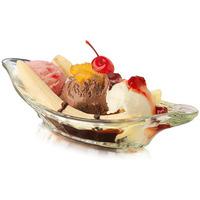 crisa banana split dish single