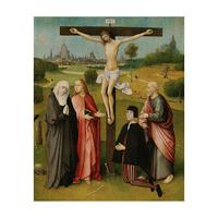 Crucifixion By Hieronymus Bosch
