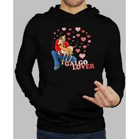 cream sweatshirt greyhound - greyhound lover