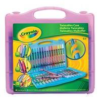 Crayola Twistables Crayons Case - Purple