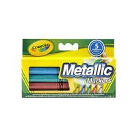 crayola metallic markers 5 pack