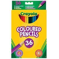 Crayola 36 Coloured Pencils