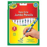 Crayola My First 8 Jumbo Pencils