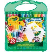 Crayola 65 Piece Pipsqueaks Carry Case