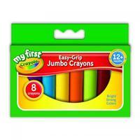 crayola my first jumbo crayons 8 pack