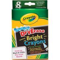 Crayola Dry Erase Bright Crayons