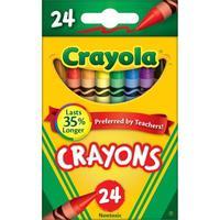 Crayola Crayons 24 Pack