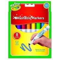 Crayola My First 8 Washable Markers