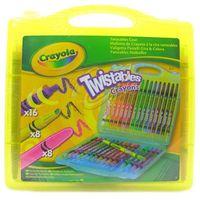 Crayola Twistables Crayons Case - Yellow
