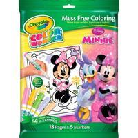 Crayola Colour Wonder - Minnie Mouse