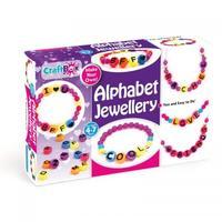 Craft Box Make Your Own Alphabet Jewellery Kit