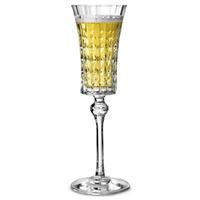 Cristal D\'Arques Lady Diamond Champagne Flutes 5.3oz / 150ml (Pack of 6)