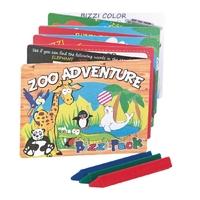 Crafti\'s Kids Activity Pack Assorted Animals Pack of 400