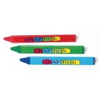 Crafti\'s Triangle Crayons Pack of 200