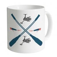 Crossed Paddles Mug