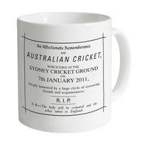 Cricket Ashes Mug