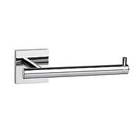 Croydex Chester Flexi Fix Toilet Roll Holder Chrome