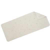 Croydex Rubber Bath Mat White