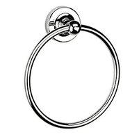 Croydex Worcester Flexi Fix Towel Ring Chrome