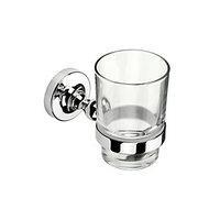 croydex worcester flexi fix tumbler holder chrome