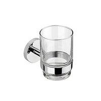 croydex pendle flexi fix tumbler holder chrome