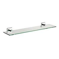 Croydex Chester Flexi Fix Glass Shelf