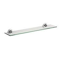 croydex worcester flexi fix glass shelf