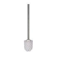 Croydex Toilet Brush Brushed Steel